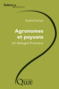 Agronomes et paysans_cover