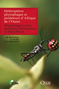 Hétéroptères phytophages et prédateurs d'Afrique de l'Ouest_cover