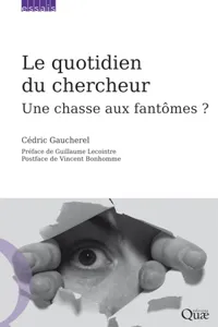 Le quotidien du chercheur_cover