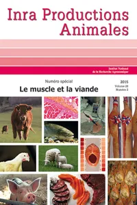 Le muscle et la viande_cover