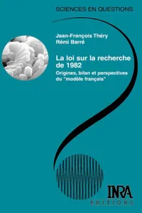 La loi sur la recherche de 1982_cover