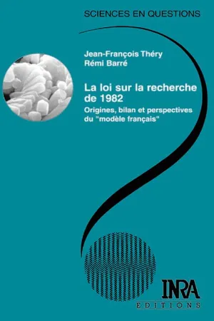 La loi sur la recherche de 1982