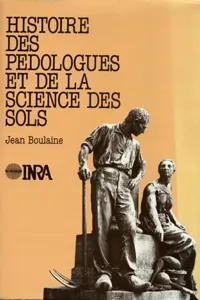 Histoire des pédologues et de la science des sols_cover