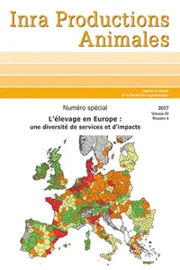 L'élevage en Europe : une diversité de services et d'impacts_cover