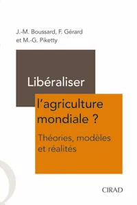 Libéraliser l'agriculture mondiale ?_cover