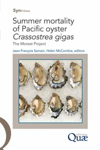 Summer mortality of Pacific oyster Crassostrea gigas_cover