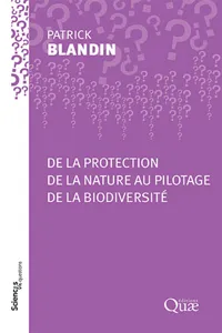 De la protection de la nature au pilotage de la biodiversité_cover