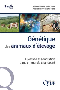 Génétique des animaux d'élevage_cover