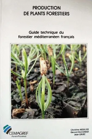 Production de plants forestiers