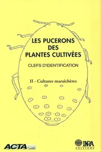 Les pucerons des plantes cultivées t2_cover