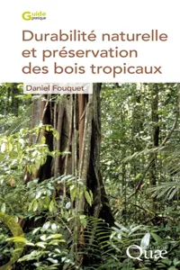 Durabilité naturelle et préservation des bois tropicaux_cover