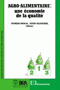 Agro-alimentaire : une économie de la qualité_cover