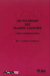 Les pucerons des plantes cultivées t3_cover