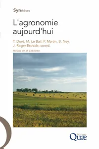 L'agronomie aujourd'hui_cover