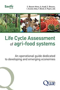 Life Cycle Assessment of agri-food systems_cover