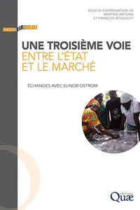 Une troisième voie entre l'État et le marché_cover