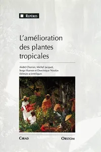 L'amélioration des plantes tropicales_cover