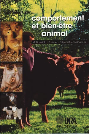 Comportement et bien-être animal