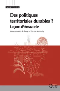 Des politiques territoriales durables ?_cover