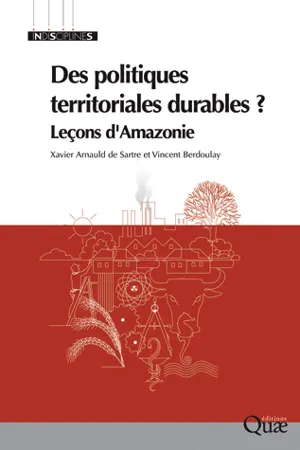 Des politiques territoriales durables ?