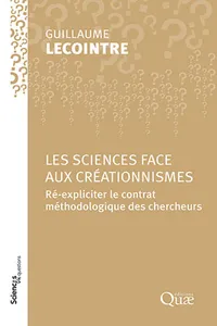 Les sciences face aux créationnismes_cover