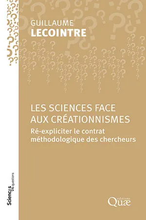 Les sciences face aux créationnismes