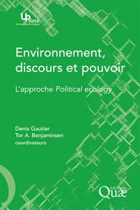 Environnement, discours et pouvoir_cover