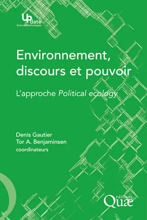 Environnement, discours et pouvoir