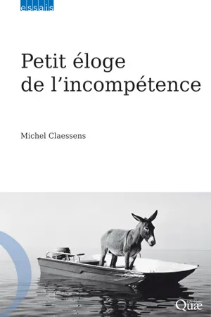 Petit éloge de l'incompétence