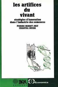 Les artifices du vivant_cover