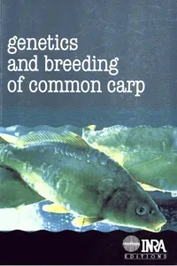 Genetics and breeding of common carp_cover
