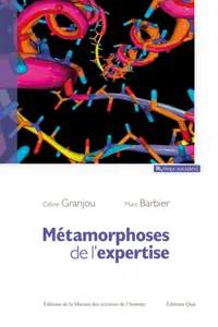 Métamorphoses de l'expertise_cover