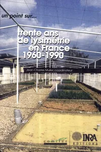 30 ans de lysimetrie en France_cover