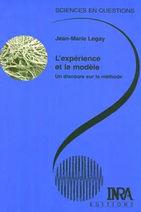 L'expérience et le modèle_cover