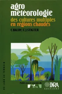 Agrométéorologie des cultures multiples en régions chaudes_cover