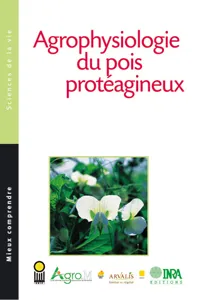 Agrophysiologie du pois protéagineux_cover