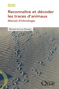 Reconnaître et décoder les traces d'animaux_cover