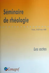 Séminaire de rhéologie_cover