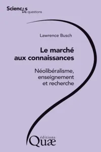 Le marché aux connaissances_cover