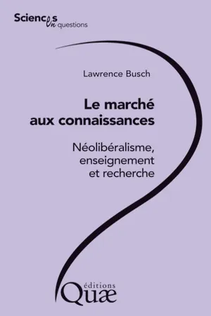 Le marché aux connaissances