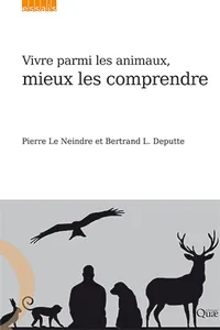 Vivre parmi les animaux, mieux les comprendre_cover