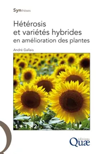 Hétérosis et variétés hybrides en amélioration des plantes_cover