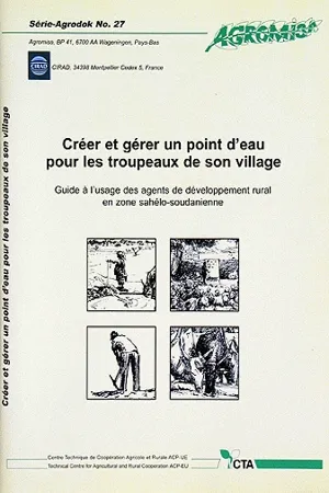 Créer et gérer un point d'eau pour les troupeaux de son village