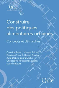 Construire des politiques alimentaires urbaines_cover