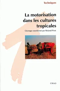 La motorisation dans les cultures tropicales_cover