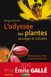 L'odyssée des plantes sauvages et cultivées_cover