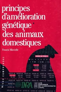 Principes d'amélioration génétique des animaux domestiques_cover