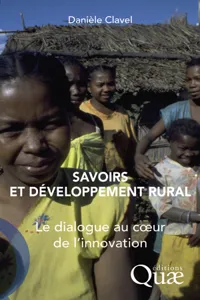 Savoirs et développement rural_cover