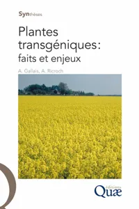 Plantes transgéniques : faits et enjeux_cover