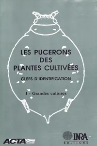 Les pucerons des plantes cultivées t1_cover